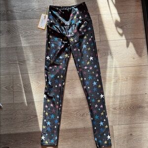 GOLDSHEEP NWT star design leggings, 
Great as a gift